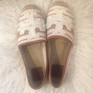 Tory Burch espadrilles